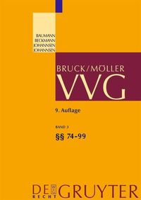 Produktbild: &sect;&sect; 74-99 VVG