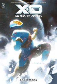 Produktbild: Hopeless, D: X-O Manowar by Dennis Hopeless Deluxe Edition