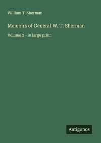 Produktbild: Memoirs of General W. T. Sherman