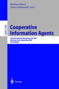 Produktbild: Cooperative Information Agents V
