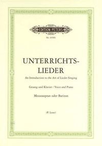 Produktbild: Unterrichtslieder
