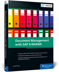 Produktbild: Document Management with SAP S/4HANA