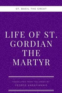 Produktbild: Life of St. Gordian the Martyr