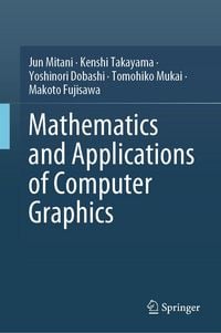 Produktbild: Mathematics and Applications of Computer Graphics