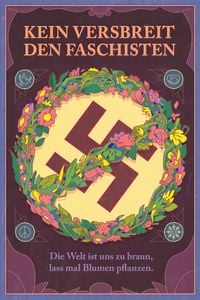 Produktbild: Kein Versbreit den Faschisten