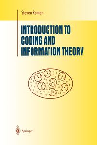 Produktbild: Introduction to Coding and Information Theory
