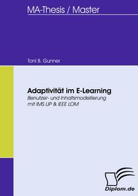 Produktbild: Adaptivit&auml;t im E-Learning