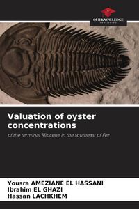 Produktbild: Valuation of oyster concentrations