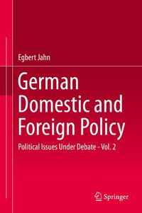 Produktbild: German Domestic and Foreign Policy
