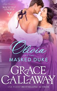Produktbild: Olivia and the Masked Duke (Lady Charlotte's Society of Angels, #1)