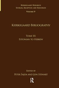 Produktbild: Volume 19, Tome III