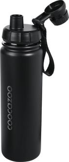 Produktbild: Trinkflasche Edelstahl Black