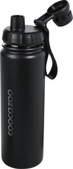 Produktbild: Trinkflasche Edelstahl Black