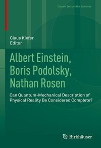 Bild vom Artikel Albert Einstein, Boris Podolsky, Nathan Rosen vom Autor 