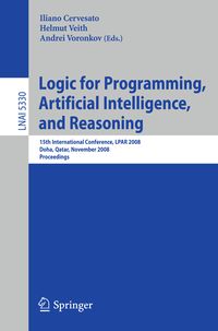 Produktbild: Logic for Programming, Artificial Intelligence, and Reasoning