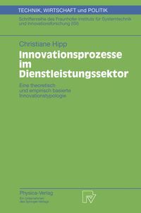 Produktbild: Innovationsprozesse im Dienstleistungssektor