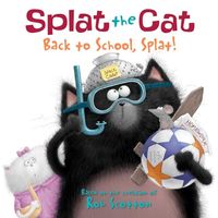 Produktbild: Splat the Cat: Back to School, Splat!