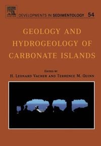 Produktbild: Geology and hydrogeology of carbonate islands