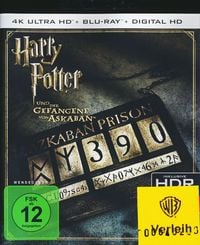Produktbild: Harry Potter und der Gefangene von Askaban (4K Ultra HD) (+ Blu-ray)