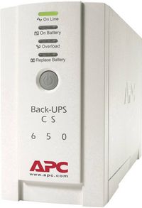 Produktbild: APC Back UPS BK650EI USV 650 VA