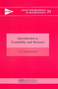 Produktbild: Introduction to Probability and Measure
