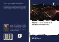 Produktbild: Teoria da probabilidade e estat&iacute;stica matem&aacute;tica