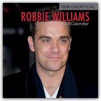 Produktbild: Robbie Williams 2026 – 16-Monatskalender