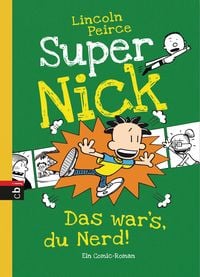 Produktbild: Das war's, du Nerd! / Super Nick Band 8