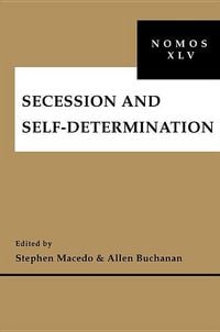 Produktbild: Secession and Self-Determination