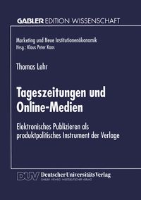 Produktbild: Tageszeitungen und Online-Medien