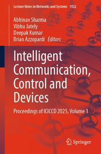 Produktbild: Intelligent Communication, Control and Devices