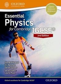 Produktbild: Breithaupt, J: Essential Physics for Cambridge IGCSE (R)
