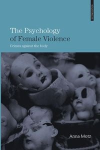 Produktbild: The Psychology of Female Violence