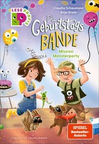 Produktbild: Die Geburtstagsbande &ndash; Mission Monsterparty