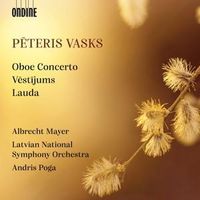 Bild vom Artikel Oboe Concerto; Lauda; Vestijums vom Autor Albrecht Mayer