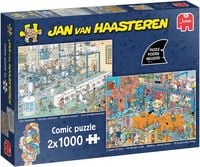 Produktbild: Jan van Haasteren - 2026 (2in1 Puzzle 1000 Teile)