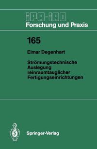 Produktbild: Str&ouml;mungstechnische Auslegung reinraumtauglicher Fertigungseinrichtungen