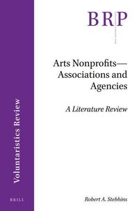 Produktbild: Arts Nonprofits--Associations and Agencies