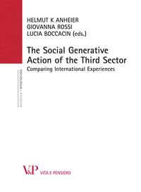 Produktbild: The Social Generative Action of the Third Sector. Comparing International Experiences