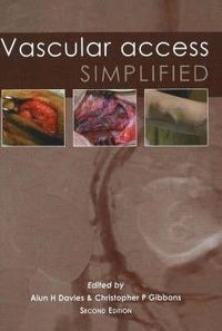 Produktbild: Vascular Access Simplified; Second Edition