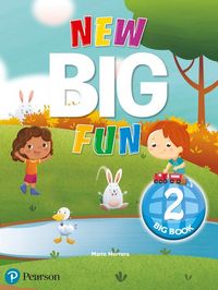 Produktbild: Hojel, B: New Big Fun - (AE) - 2nd Edition (2019) - Big Book