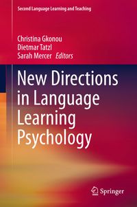 Produktbild: New Directions in Language Learning Psychology