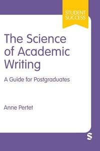 Produktbild: The Science of Academic Writing