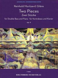 Produktbild: Two Pieces Op. 9 for Double Bass and Piano