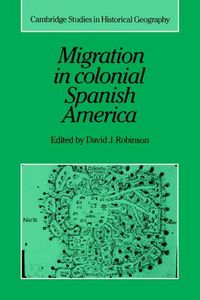 Produktbild: Migration in Colonial Spanish America