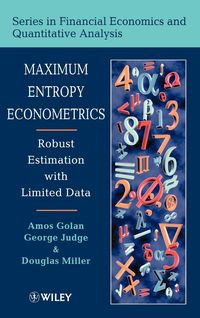 Produktbild: Maximum Entropy Econometrics
