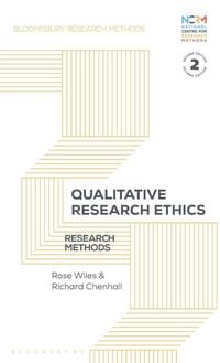 Produktbild: Qualitative Research Ethics
