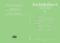 Produktbild: Rechtskultur 6