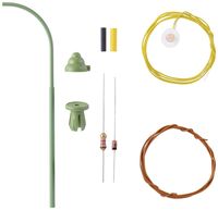 Bild vom Artikel Viessmann Modelltechnik H0 Gaslaterne einfach Bausatz 6729 1St. vom Autor 