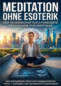 Produktbild: Meditation ohne Esoterik: Der wissenschaftlich fundierte Praxisguide f&uuml;r Skeptiker